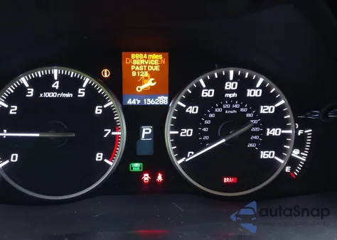 2015 Acura Rdx z USA, uszkodzony, nr VIN 5J8TB3H3XFL003553